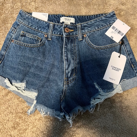 Forever 21 Pants - F21 Festival Shorts, NWT! Size 26